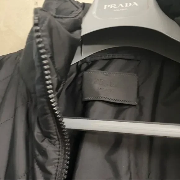 PRADA Men’s Nylon Gabardine Double Layer Jacket